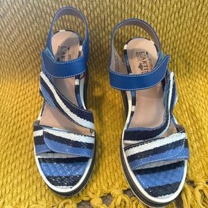 Sandal: Omokoko Blum